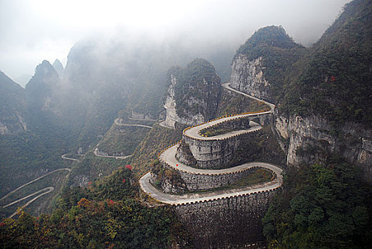 盤山道