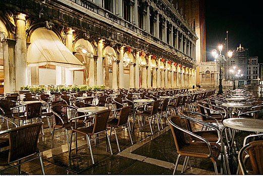街边咖啡厅,威尼斯,意大利