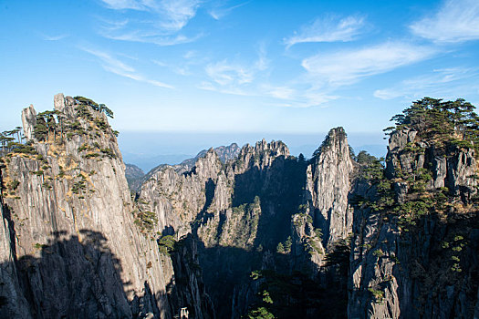 安徽黄山自然风景区