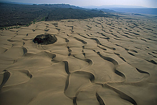 沙丘,大裂谷,肯尼亚