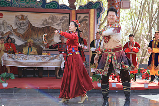 新疆哈密,维吾尔族非遗舞蹈,赛乃姆