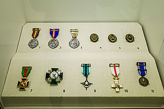 托莱多军事博物馆军队勋章
