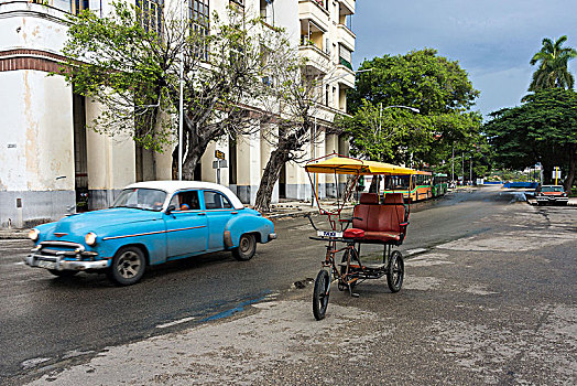 古巴,哈瓦那,老城,街景