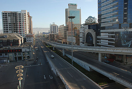 内蒙古呼和浩特市立交桥