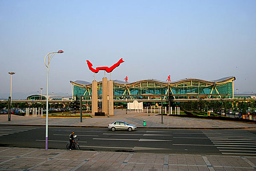 重庆江北机场广场