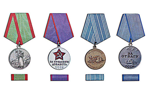 勋章,苏联