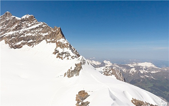 阿尔卑斯山,山景,少女峰,瑞士