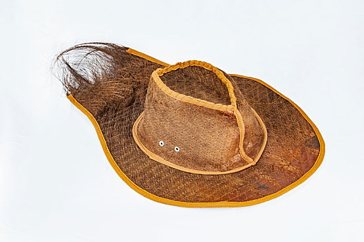 棕榈,编织物,纳西族,男式,毡帽,物品