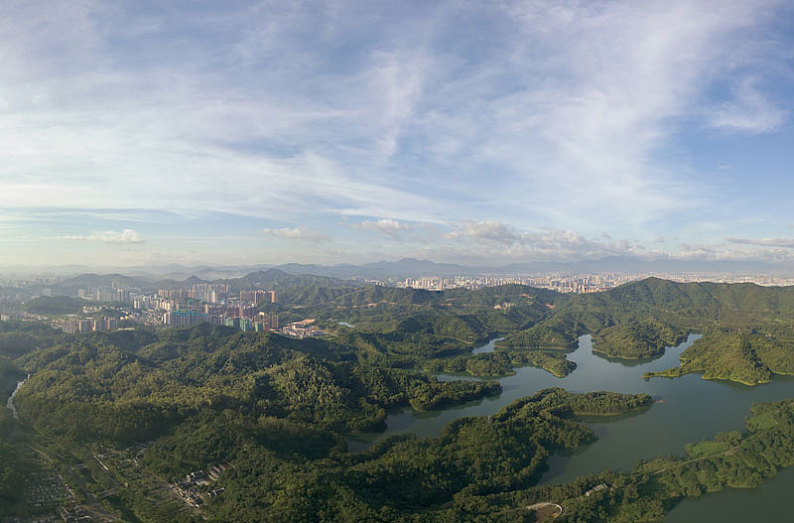 惠州红花湖全景图片图片