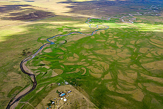 内蒙古呼伦贝尔莫日格勒河蒙古部落