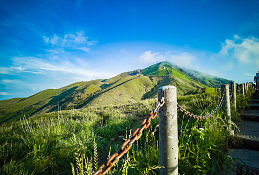 武功山风光