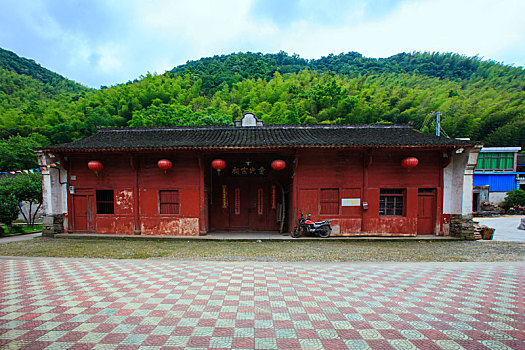 童氏宗祠,塘溪镇,童夏家村