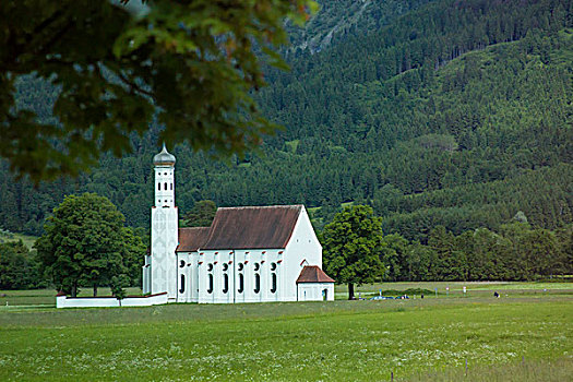 德国乡村教堂