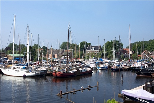 港口,荷兰