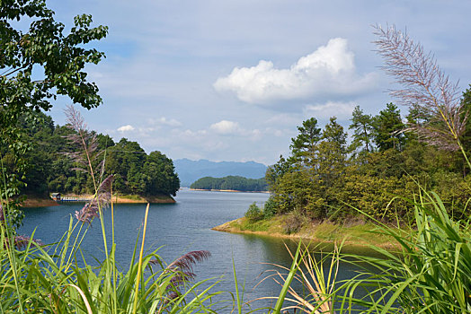 杭州千岛湖风光