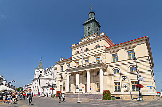 市政厅,老城,卢布林,波兰