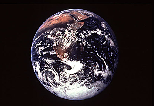 地球,太空,阿波罗17号,宇宙飞船