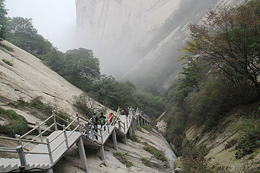 华山,秦岭,西安,兵马俑