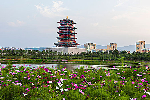 门头沟永定楼景区