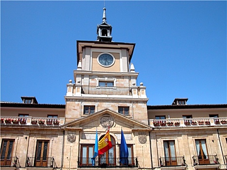 市政厅,奥维耶多