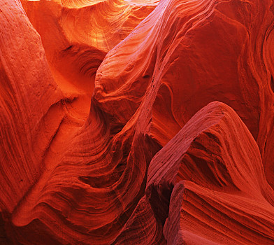 红色沉积岩图片