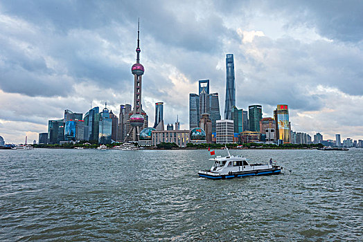 上海了陆家嘴夜景