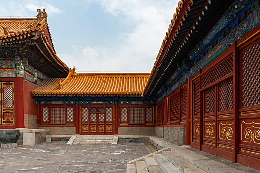 北京故宫慈宁宫