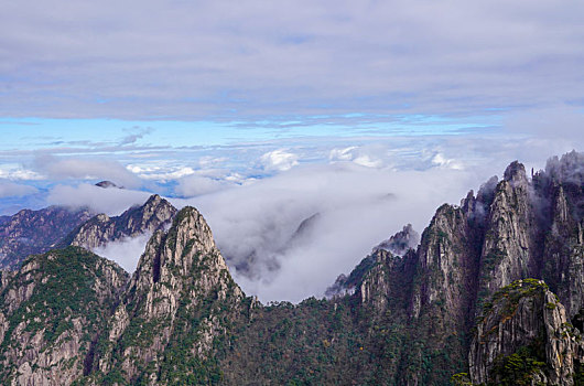 黄山云海