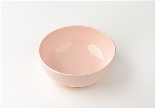 圆,粉色,碗