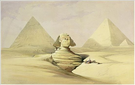 狮身人面像,金字塔,埃及,艺术家