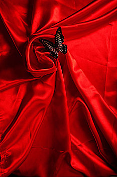 丝绸,蝴蝶