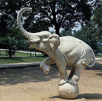 大象,雕塑,中国艺术