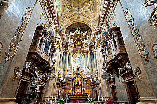 教堂,维也纳,奥地利,欧洲