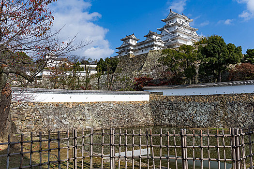 传统,姬路城堡,日本