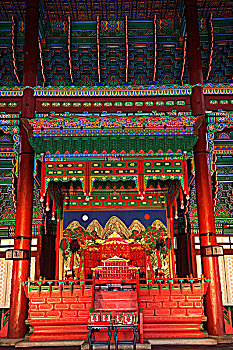 景福宫,勤政殿,韩国