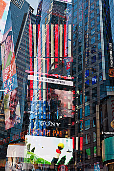 时代广场,曼哈顿,纽约,美国