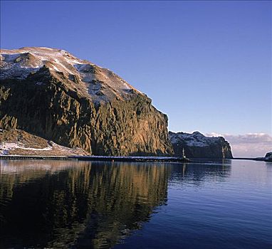 悬崖,冰岛