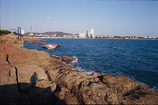 鲁迅公园海景