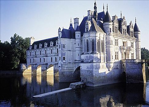 舍农索城堡,法国