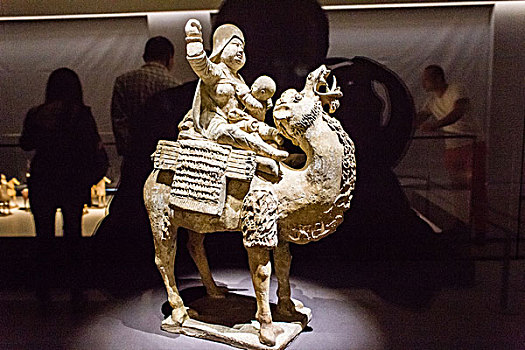 中国古代彩陶俑