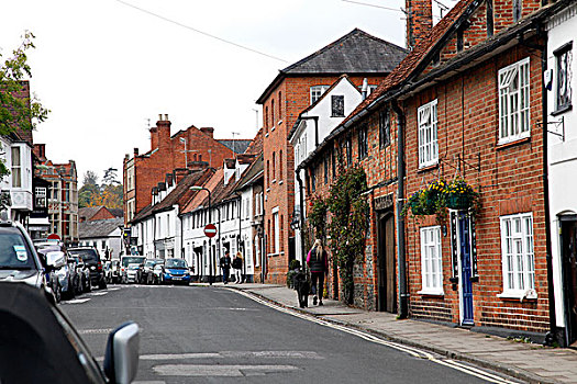 英国,伦敦,亨利小镇,建于十一世纪