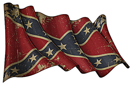 南部联邦,叛逆,历史,旗帜
