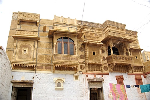 哈维利建筑,斋沙默尔,拉贾斯坦邦