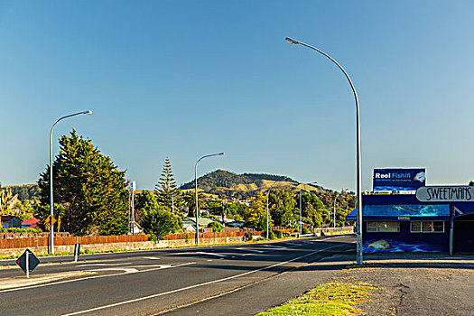 新西兰路