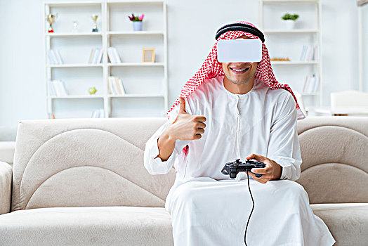 阿拉伯人,上瘾,电子游戏
