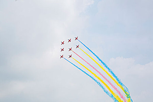 飞机航空表演