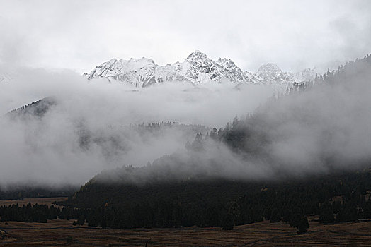 雪山