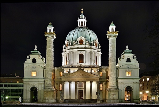 卡尔教堂,维也纳