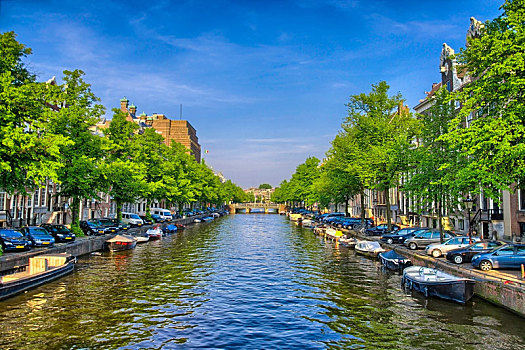 船,阿姆斯特河,阿姆斯特丹,荷兰