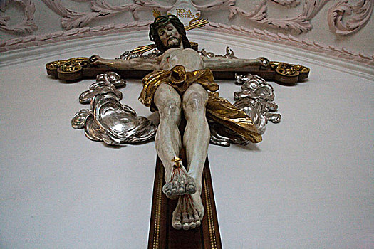 耶稣十字架,雷根斯堡,德国,世界遗产